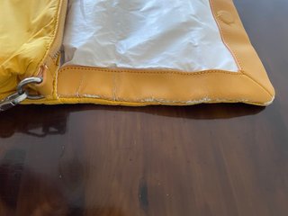 Bolso bandolera acolchado Pedro del Hierro mostaza