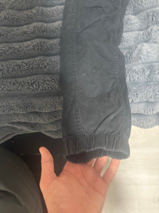 Pantalones cargo Jack & Jones negros