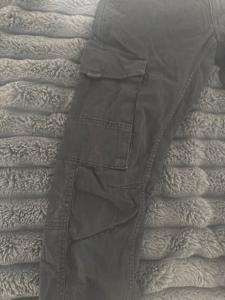 Pantalones cargo Jack & Jones negros