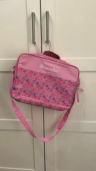 Cartera escolar infantil Benetton