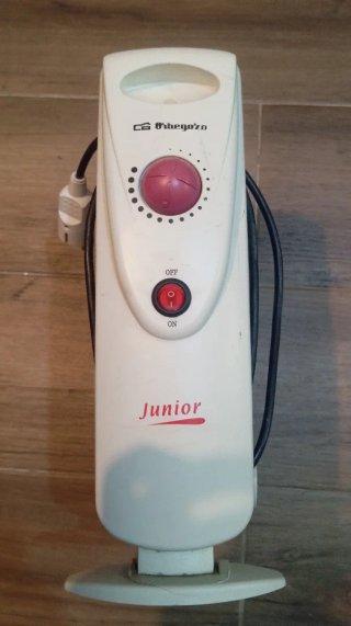 Orbegozo Junior Radiador Aceite Eléctrico