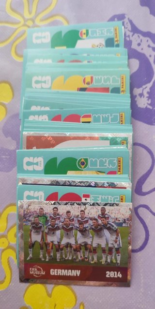 Cromos Mundial Panini Usa México Canadá 2026