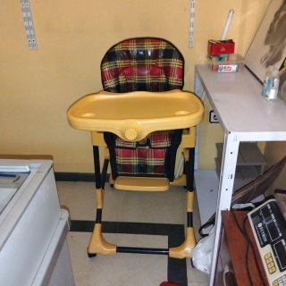 Sillita de comer para bebé