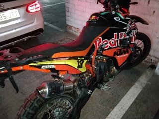 KTM 790 Adventure R