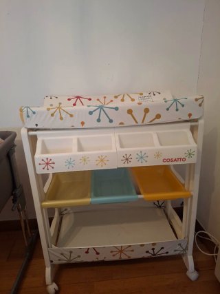 Cambiador bebé Cosatto con accesorios