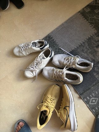 Nike Pegasus Zapatillas Deportivas Amarillas