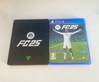 Pack FC 25 y FIFA 22 PS4