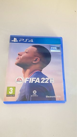Pack FC 25 y FIFA 22 PS4