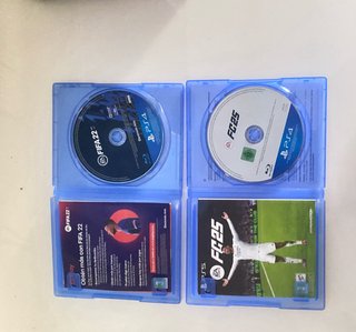 Pack FC 25 y FIFA 22 PS4