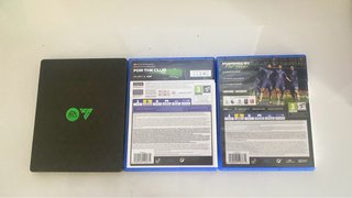 Pack FC 25 y FIFA 22 PS4
