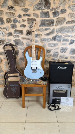 Yamaha Pacifica 112V Ice Blue Guitarra Eléctrica