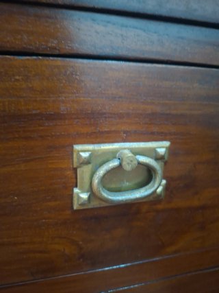 Cabecero y mesillas de noche de madera BANAK