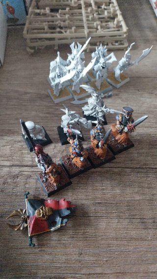 Figuras Tumularios Warhammer