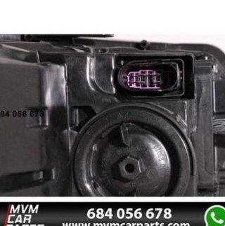 Faros delanteros Full LED para Audi A8 Sedan Facel