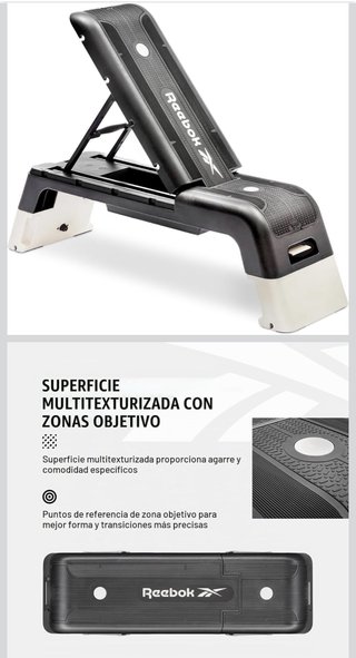 Reebok Deck Banco Musculación Ajustable