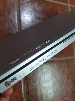 Reproductor DVD LG