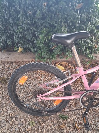 Bicicleta niña BH Oregon rosa