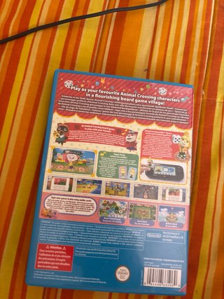 Animal Crossing Amiibo Festival Wii U
