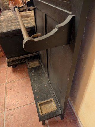 Perchero Paragüero Recibidor Antiguo Madera