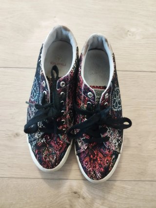 Scarpe donna Guru multicolor