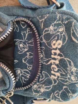 Bolso bandolera Stitch Disney