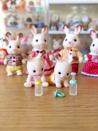 Sylvanian Families - Familia de Conejos