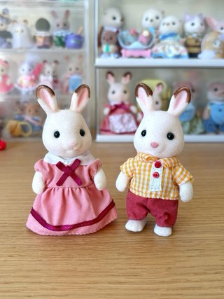 Sylvanian Families - Familia de Conejos