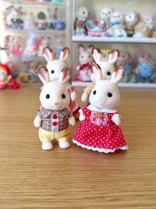 Sylvanian Families - Familia de Conejos