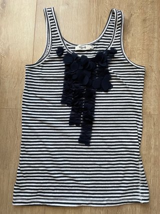 Camiseta Formula Joven Rayas Talla M
