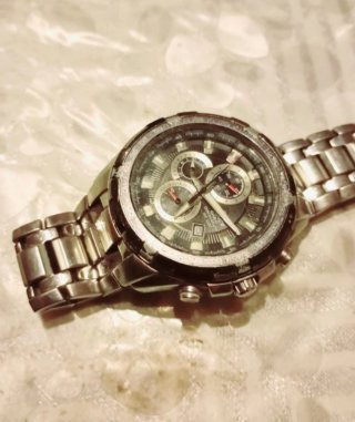 Casio Edifice EF-539D-1AVEF Cronografo