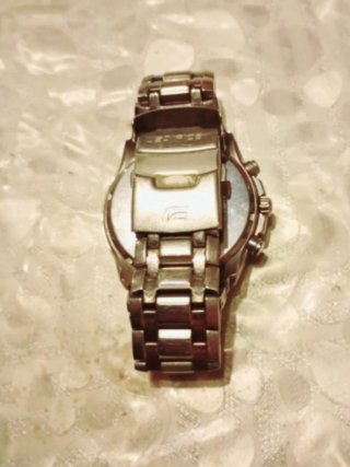 Casio Edifice EF-539D-1AVEF Cronografo