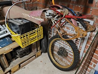 Montesa Cota 307 Proyecto Restauración