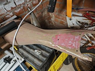 Montesa Cota 307 Proyecto Restauración