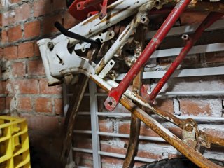 Montesa Cota 307 Proyecto Restauración