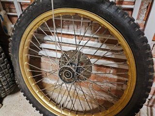 Montesa Cota 307 Proyecto Restauración