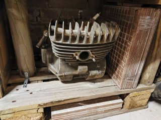 Montesa Cota 307 Proyecto Restauración