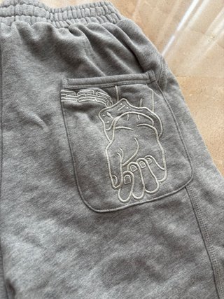 Crooks & Castles Shorts Grises