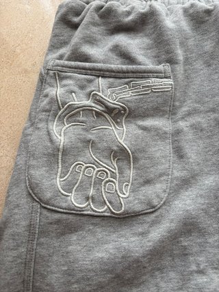 Crooks & Castles Shorts Grises