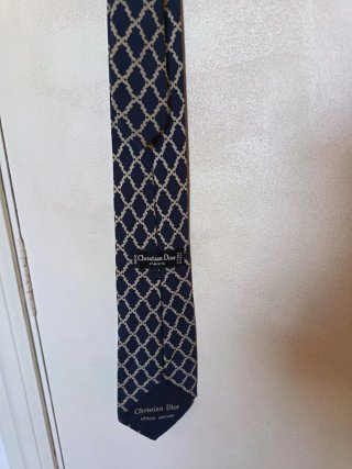 Corbata Christian Dior Paris Edición Especial