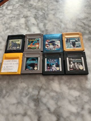 Lote 8 Juegos Game Boy Nintendo