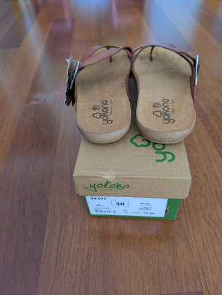 Sandalias Yokono Marrones