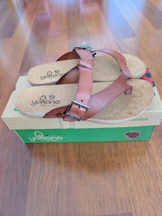 Sandalias Yokono Marrones