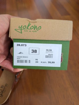 Sandalias Yokono Marrones