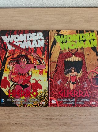 Wonder Woman – Etapa Brian Azzarello y Cliff Chian