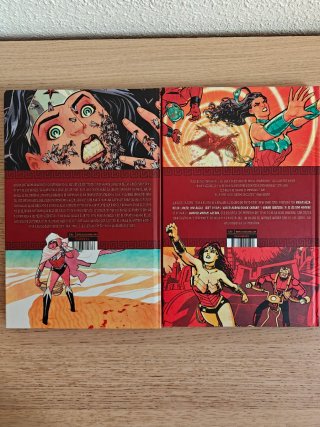 Wonder Woman – Etapa Brian Azzarello y Cliff Chian