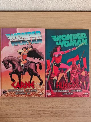 Wonder Woman – Etapa Brian Azzarello y Cliff Chian
