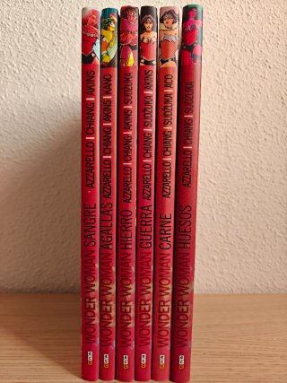 Wonder Woman – Etapa Brian Azzarello y Cliff Chian