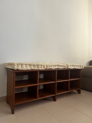 Banco zapatero de madera “El Héroe”