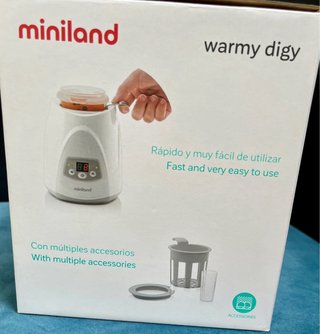 Calienta biberones Miniland Warmer Digy