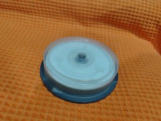 Tarrina 10 CDs Grabables Imprimibles